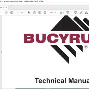 Cat Rotary Track Drill MD6640 GDCM ROTARY BLASTHOLE DRILL OPERATOR MANUAL - PDF DOWNLOAD