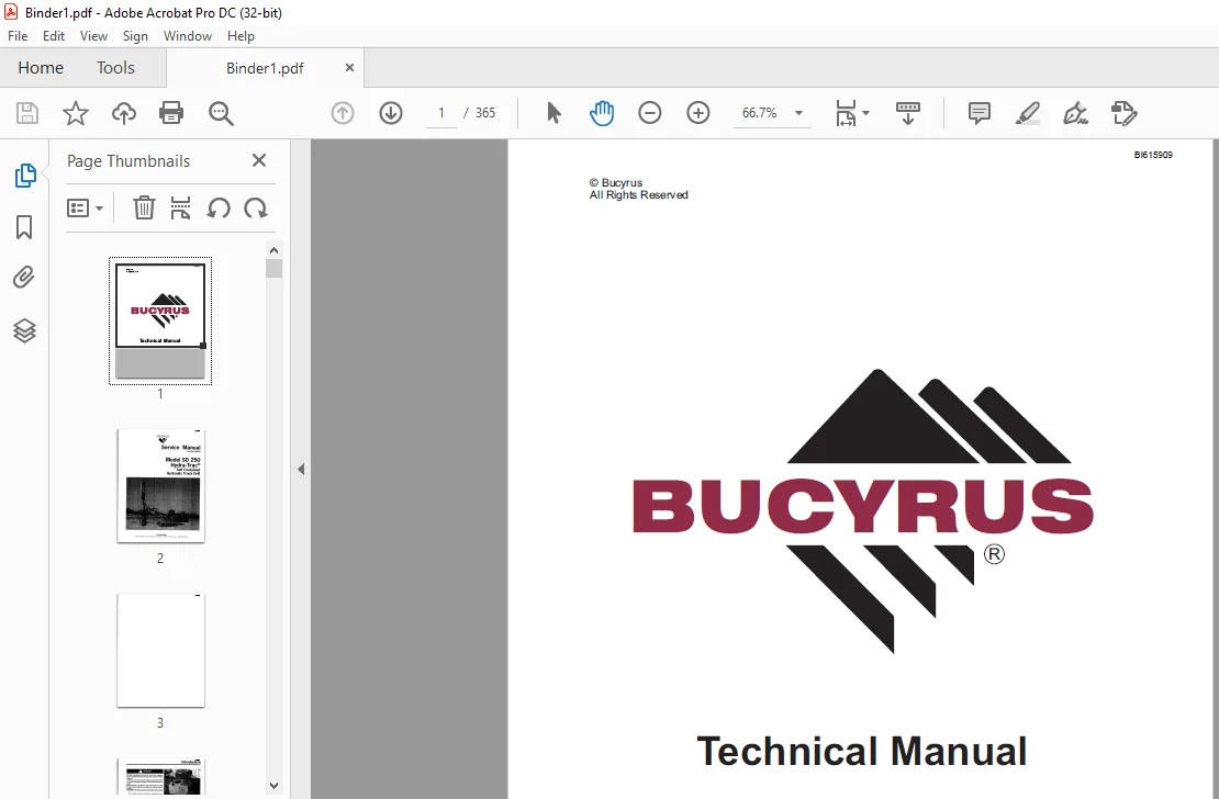 Cat SD 250 Hydra-Trac Self Contained Hydraulic Track Drill Service Manual - PDF DOWNLOAD - Image 2