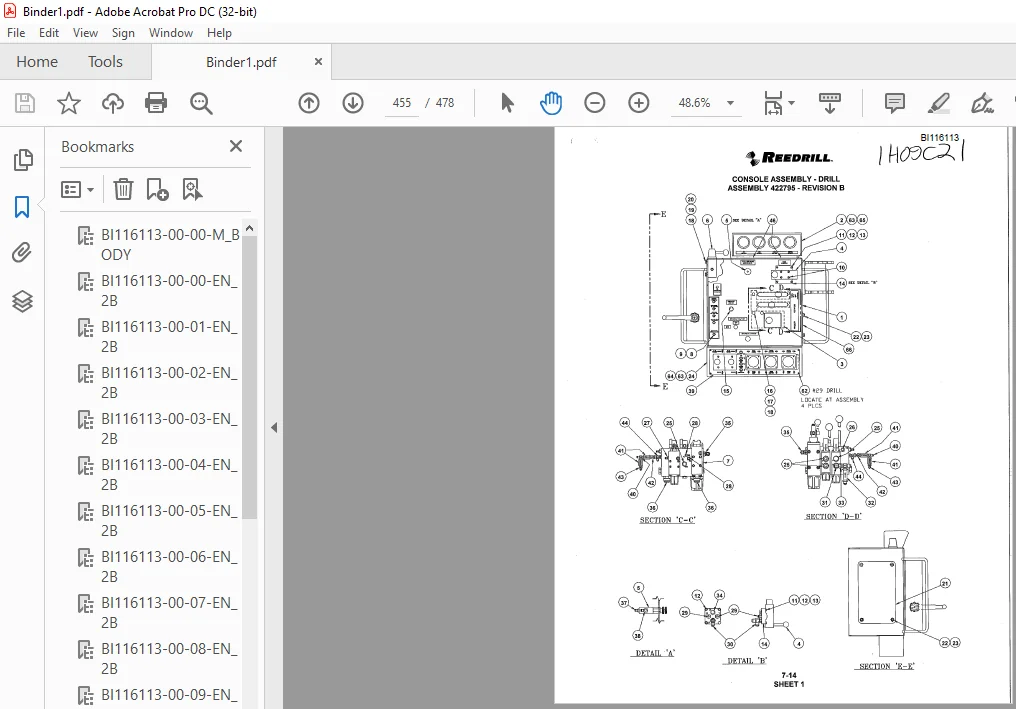 Cat SD345 Hydra-Trac Self Contained Hydraulic Track Drill Service Manual - PDF DOWNLOAD - Image 2