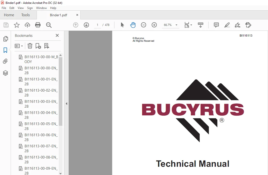 Cat SD345 Hydra-Trac Self Contained Hydraulic Track Drill Service Manual - PDF DOWNLOAD - Image 3