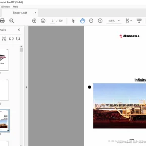 Cat SKSS Series Infinity Blasthole Drill Service Manual SN 1N67Y55 - PDF DOWNLOAD