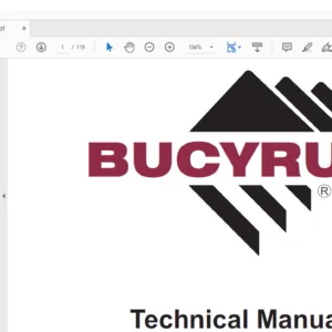 Cat  Rotary  Track Drill GDCL Terex Rotary Blasthole Drill Maintenance Manual - PDF DOWNLOAD