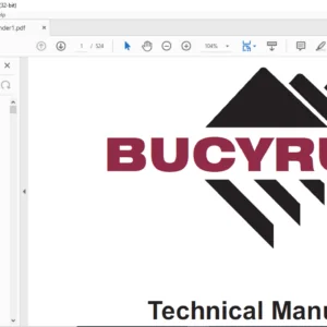 Cat Rotary  Track Drill M-4-SS BLAST HOLE DRILL MAINTENANCE AND OPERATION MANUAL - PDF DOWNLOAD