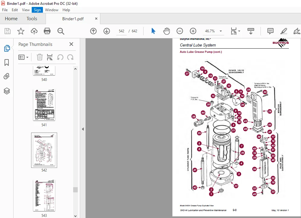 Cat Rotary Track Drill SKS-W Infinity Blasthole Drill Service Manual - PDF DOWNLOAD - Image 2