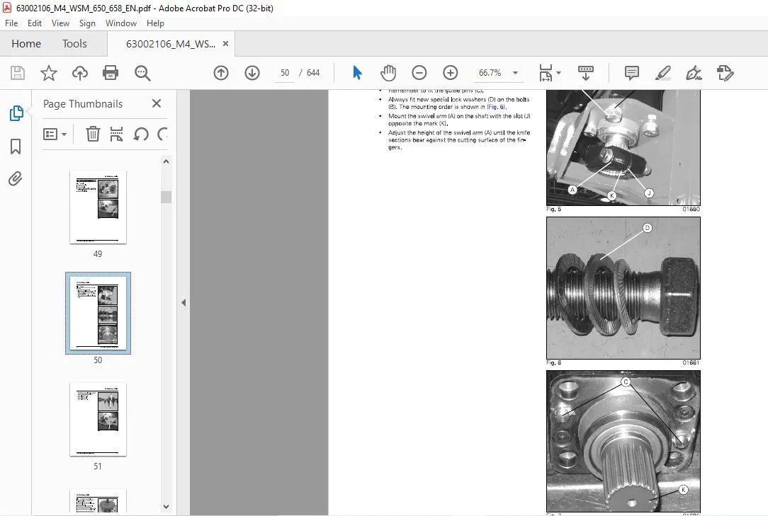 Challenger 650-658 Series Combine Workshop Manual - PDF DOWNLOAD - Image 4