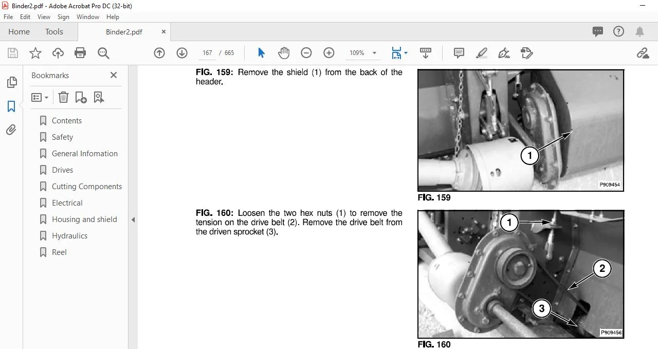 Challenger 9255 DynaFlex Draper Header Service Manual 79036987C - PDF DOWNLOAD - Image 4