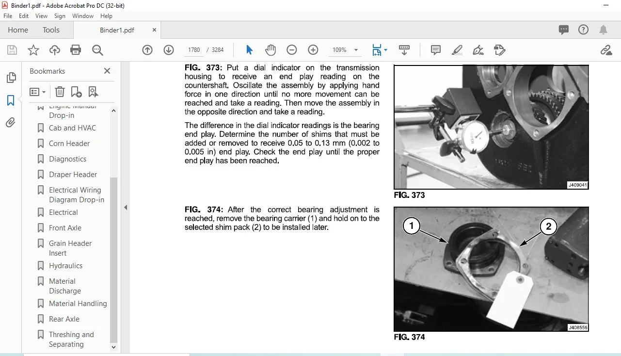 Challenger EU Harvesting 520C Rotary Combine Service Manual 79036641A - PDF DOWNLOAD - Image 4