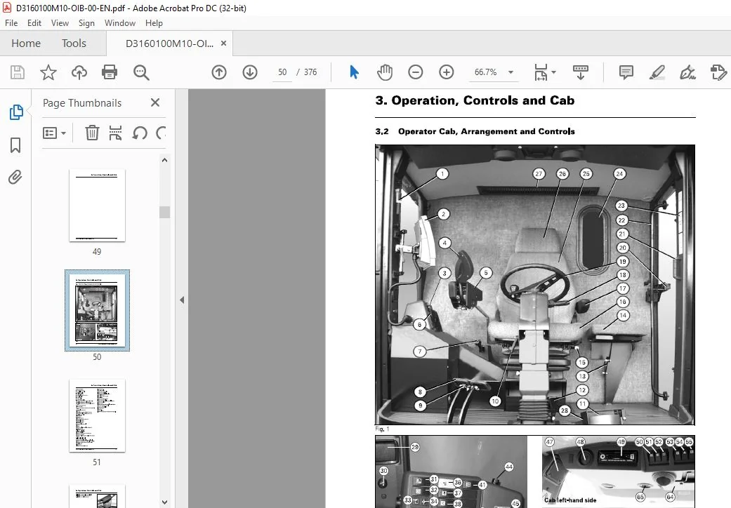 Challenger EU Harvesting 654 658 Auto Level + Rotary Separator Operator's Manual - PDF DOWNLOAD - Image 3