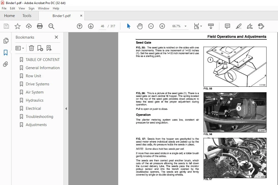 Challenger EU Seeing 8936 Planter Service Manual 79035426B - PDF DOWNLOAD - Image 3