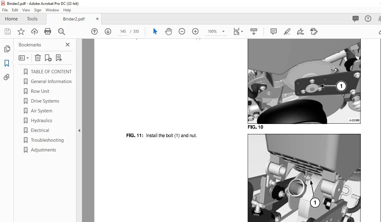 Challenger EU Seeing 9936 Planter Service Manual 79036330A - PDF DOWNLOAD - Image 2