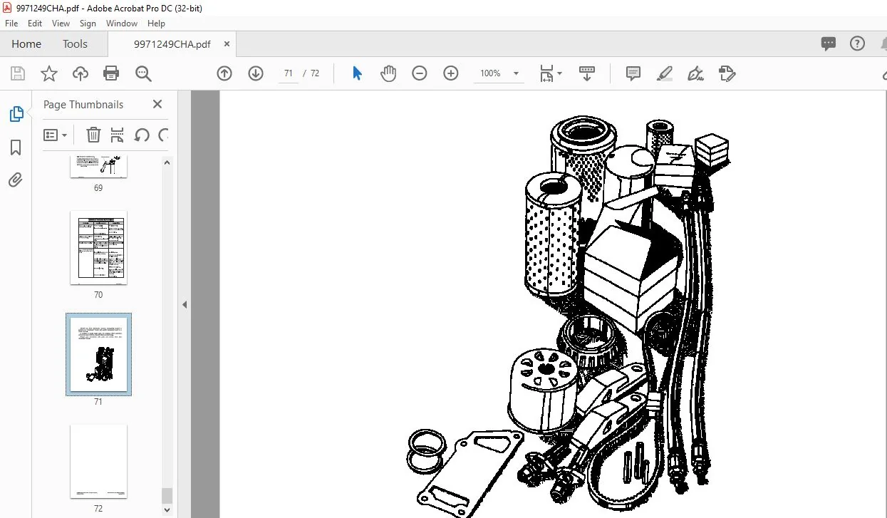 Challenger EU Tillage 4610 4630 DISC Ripper Operator Manual - PDF DOWNLOAD - Image 4