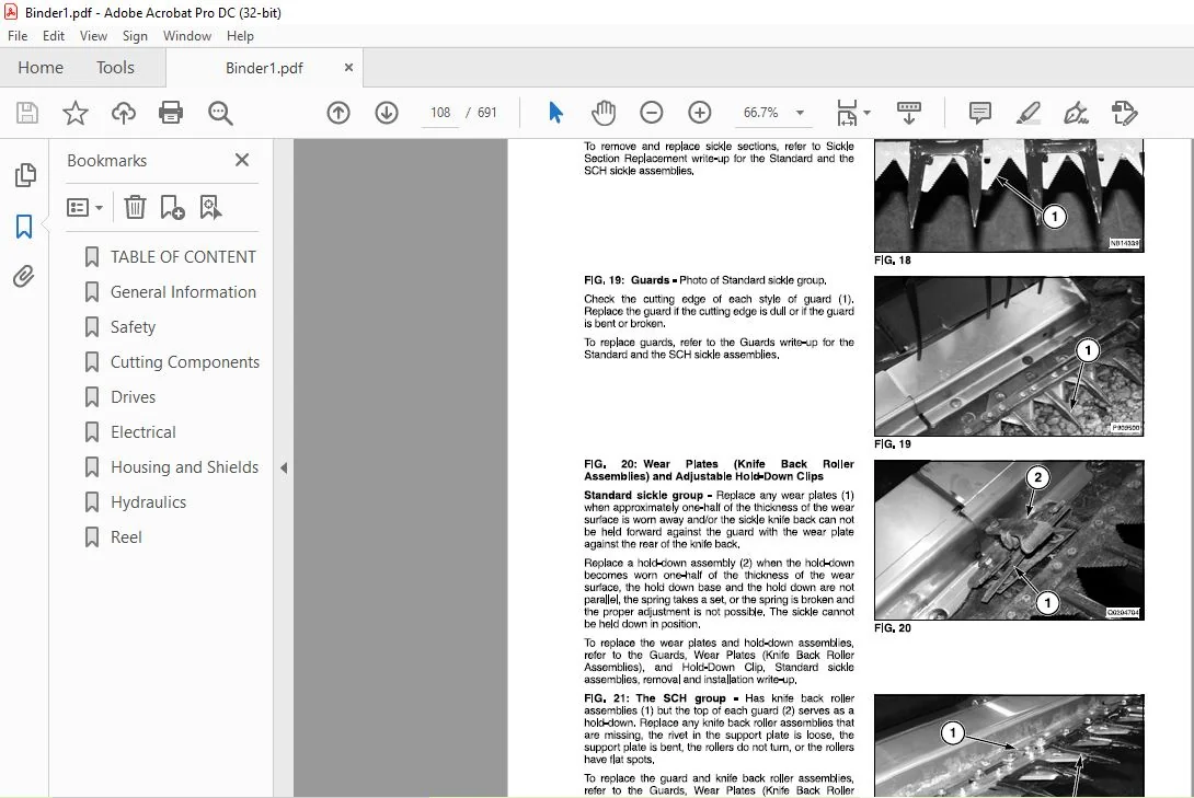 Challenger FDH DynaFlex Draper Header Service Manual 79034310B - PDF DOWNLOAD - Image 2