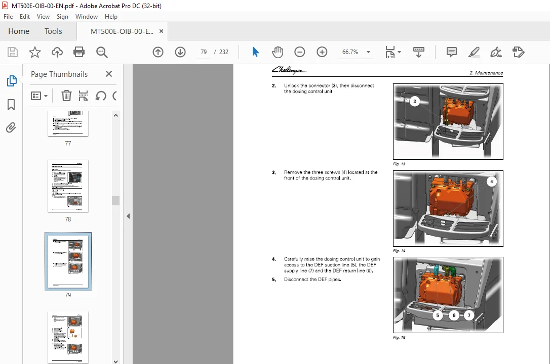 Challenger MT500E Series MT 555E MT 565E MT 575E MT 585E MT 595E AutoPower VI Operator's Manual - Image 4