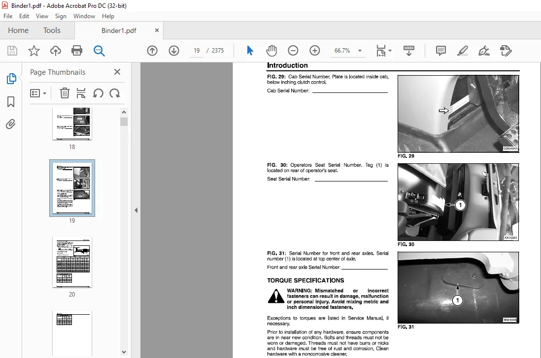 Challenger MT945B MT955B MT965B MT975B Tractor Service Manual - PDF DOWNLOAD - Image 2