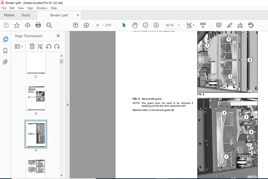 Challenger MT945B MT955B MT965B MT975B Tractor Service Manual - PDF DOWNLOAD - Image 4