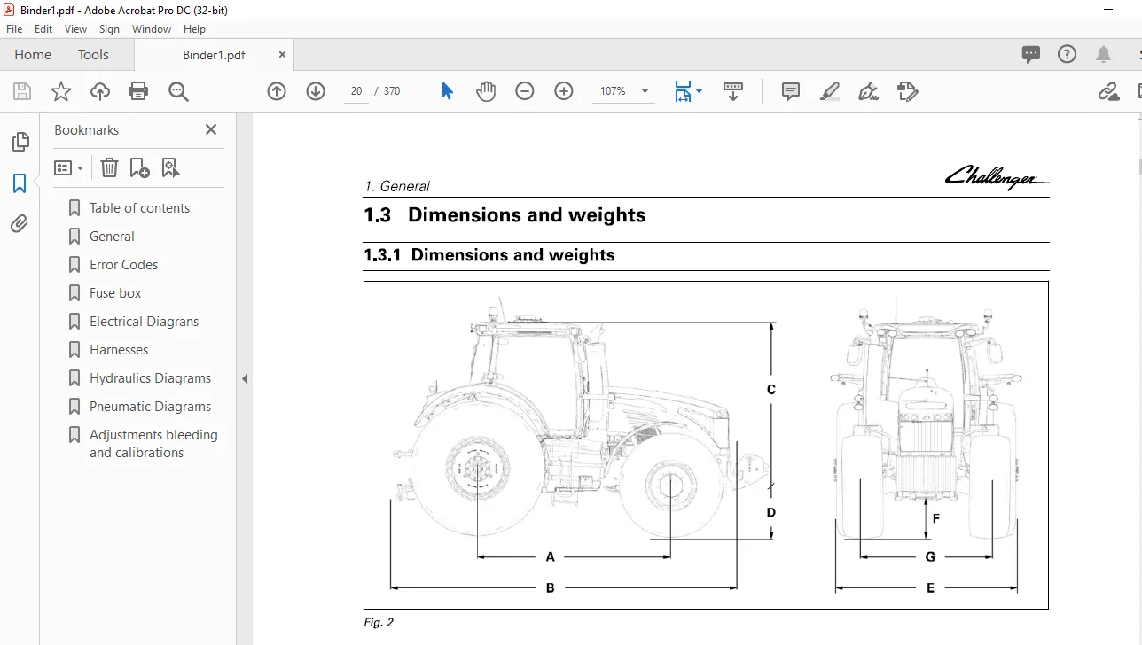 Challenger Technician Service Book MT600E Series Tractors Workshop Service Manual - Image 4