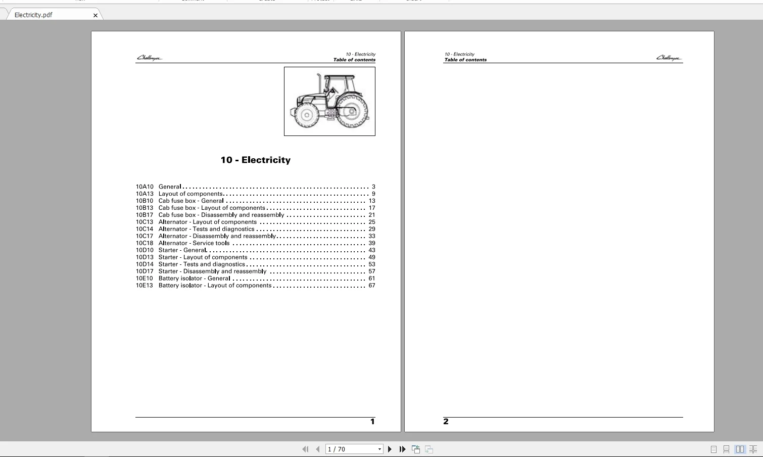 Challenger EU Agricultural Full 01.2020 PDF Workshop Service Manuals - COMPLETE - Image 4