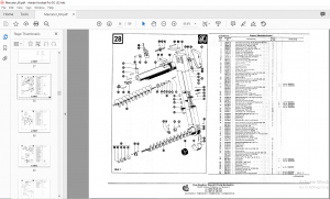 Claas Mercator 60 Spare Parts List Manual - PDF DOWNLOAD - HeyDownloads ...