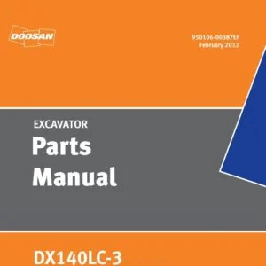Doosan Construction Equipment Service Manuals Library 2020 PDF - Complete Collection