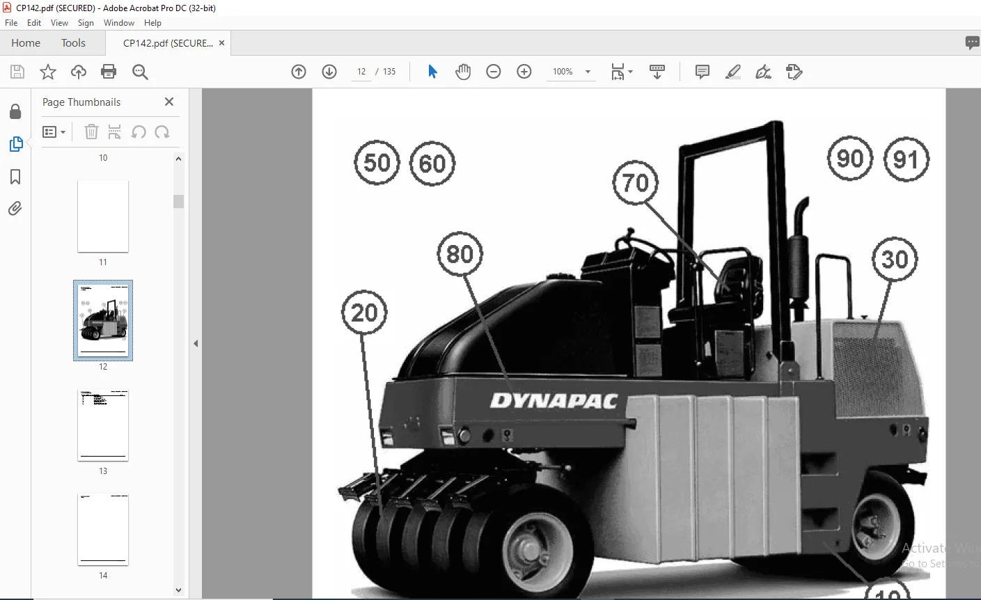 Dynapac CP142 Spare Parts Catalogue SCP142-1EN2 - PDF DOWNLOAD - Image 3