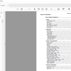 Dynapac CP221 Spare Parts Catalogue Manual - PDF DOWNLOAD