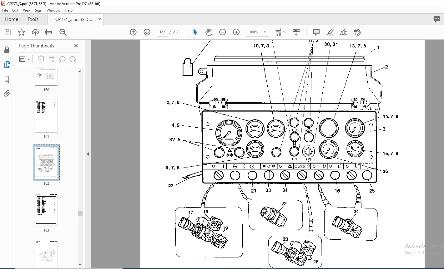 Dynapac CP271 Spare Parts Catalogue SCP271-3EN2 - PDF DOWNLOAD - Image 3