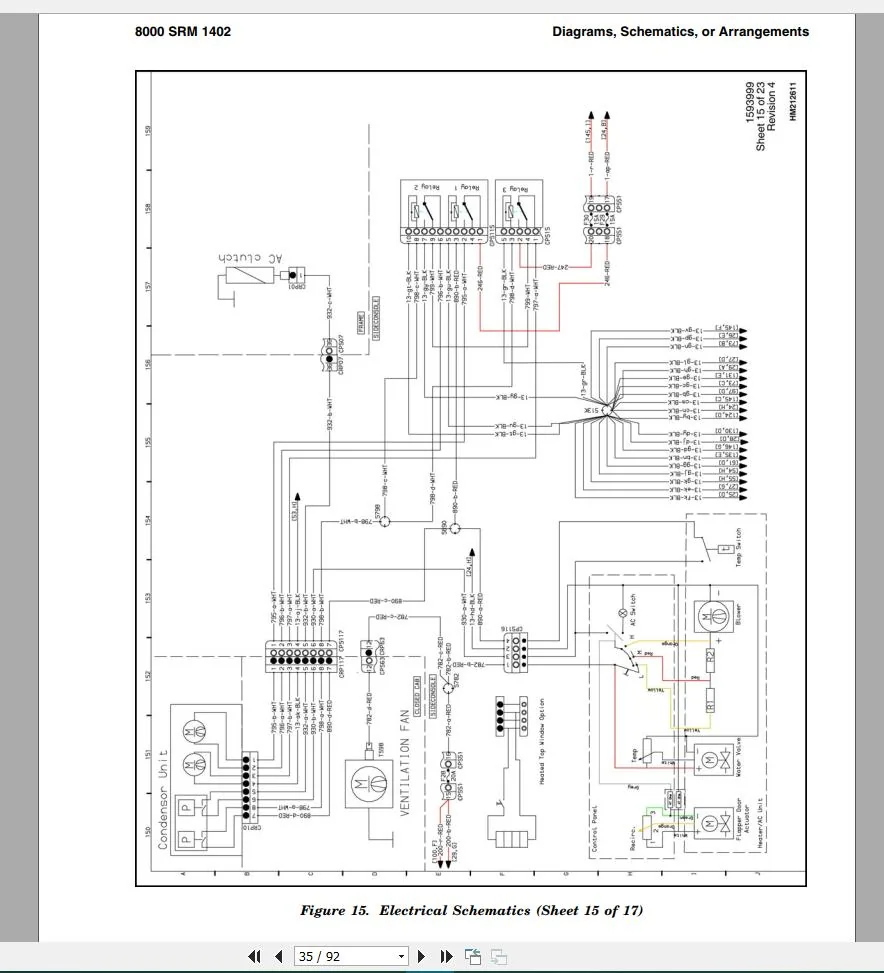 Hyster Forklift Claas 1-5 Serivce Repair Manuals Full PDF - Complete Set - Image 11