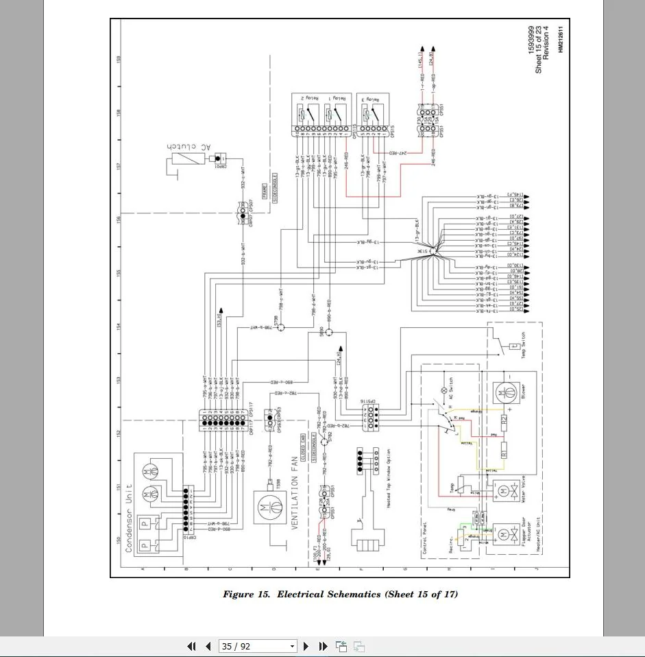 Hyster Forklift Claas 1-5 Serivce Repair Manuals Full PDF - Complete Set - Image 12