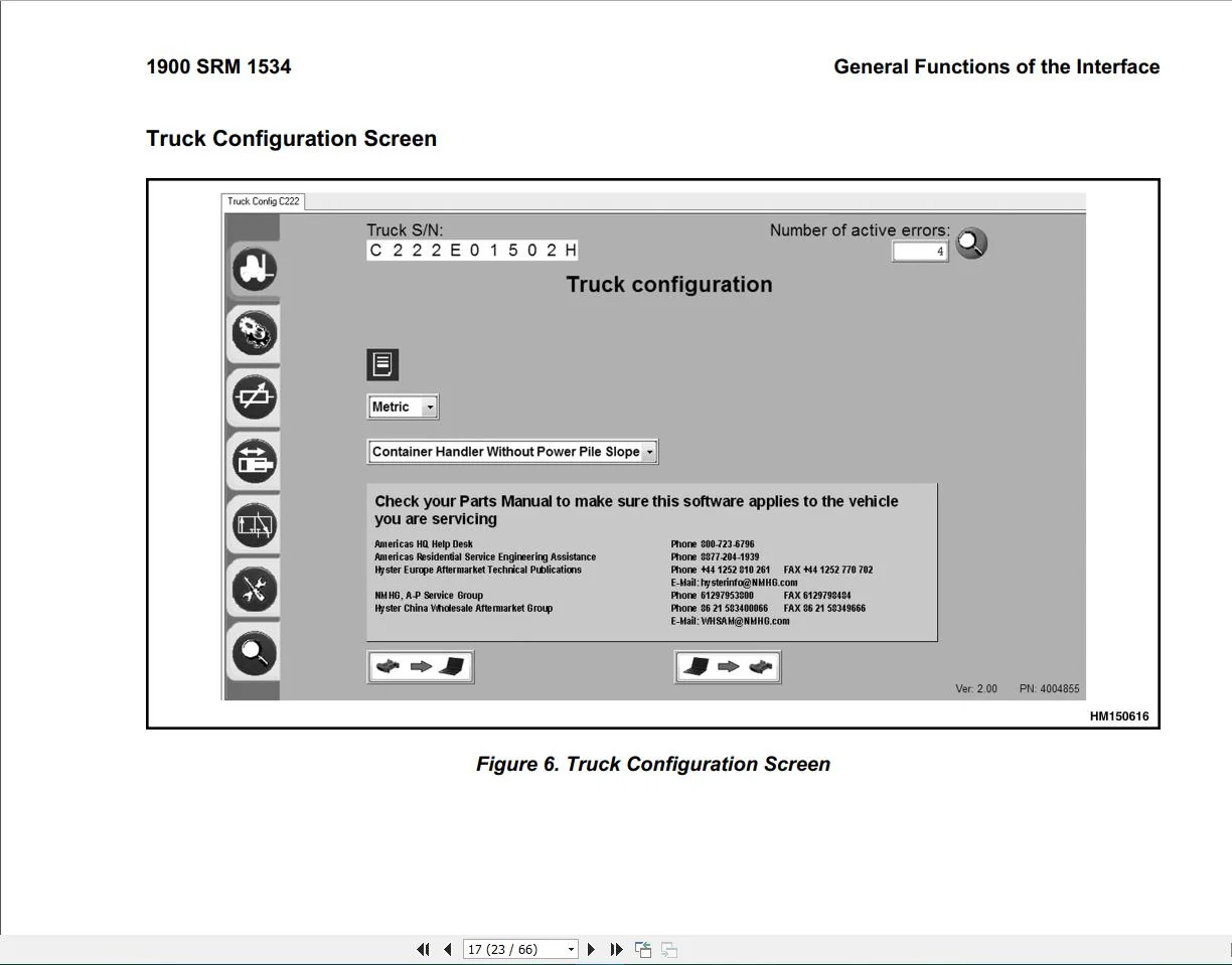 Hyster Forklift Claas 1-5 Serivce Repair Manuals Full PDF - Complete Set - Image 8