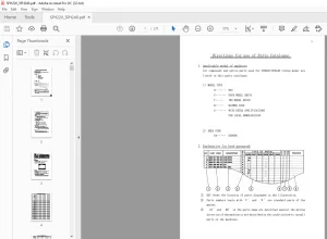 Iseki SFH220/SFH240 Parts Manual - PDF DOWNLOAD
