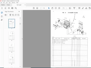 Iseki SG13 parts Manual - PDF DOWNLOAD