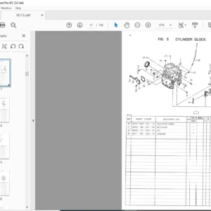 Iseki SG13 parts Manual - PDF DOWNLOAD