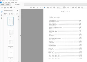 Iseki SG15 Parts Manual - PDF DOWNLOAD