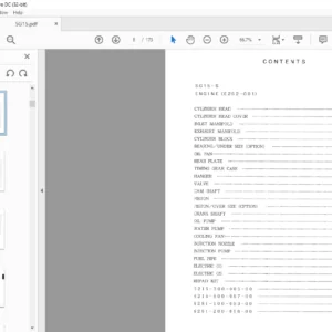 Iseki SG15 Parts Manual - PDF DOWNLOAD