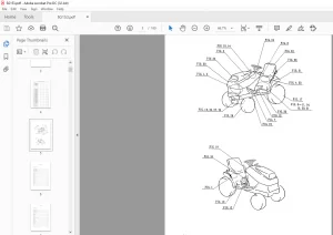 Iseki SG153 Parts Manual - PDF DOWNLOAD