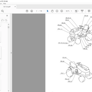 Iseki SG153 Parts Manual - PDF DOWNLOAD