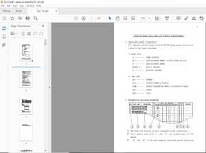 Iseki SG173H Parts Manual - PDF DOWNLOAD