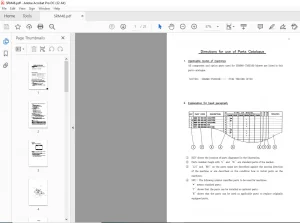 Iseki SRM48 Parts Manual - PDF DOWNLOAD