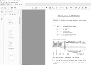 Iseki SSM48-M Parts Manual - PDF DOWNLOAD