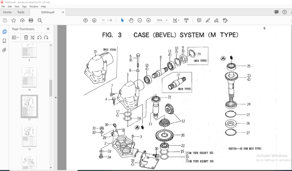 Iseki SSM54 Parts Catalogue Manual - PDF DOWNLOAD - HeyDownloads ...