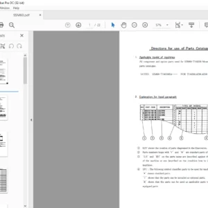 Iseki SSM60 Parts Catalogue Manual - PDF DOWNLOAD