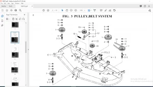 Iseki SSM72 Parts Catalogue Manual - PDF DOWNLOAD