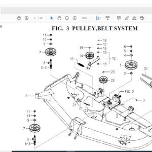 Iseki SSM72 Parts Catalogue Manual - PDF DOWNLOAD