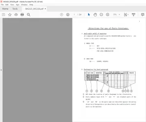 Iseki SXG323H/326H Parts Manual - PDF DOWNLOAD