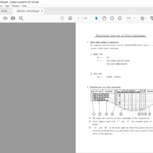 Iseki SXG323H/326H Parts Manual - PDF DOWNLOAD