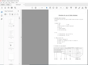 Iseki TA530 Parts Manual - PDF DOWNLOAD
