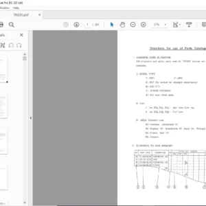 Iseki TA530 Parts Manual - PDF DOWNLOAD