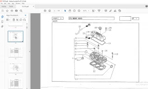 Iseki TU318 Parts Manual - PDF DOWNLOAD