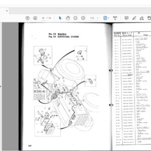 Iseki TX1000 Parts Manual - PDF DOWNLOAD