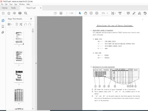 Iseki TXG237 Parts Manual - PDF DOWNLOAD